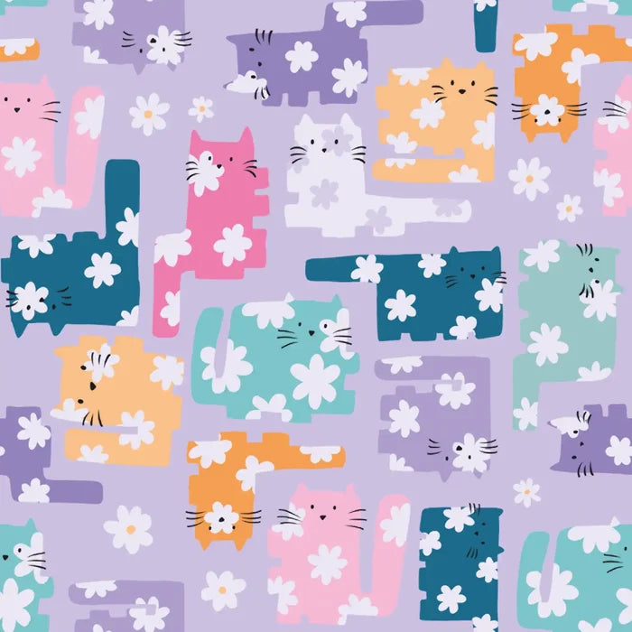 Daisy Cats - Family Fabrics B.V.