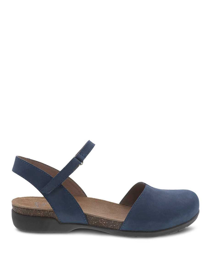Dansko - Rowan - Navy Nubuck