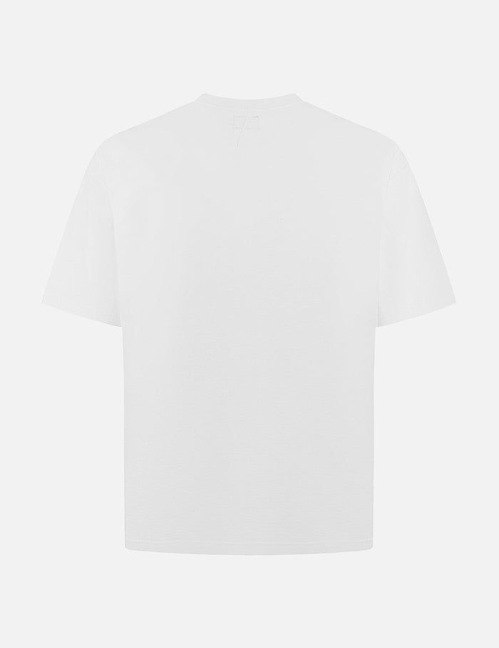 Daruma and Logo Embroidery Relax Fit T-shirt
