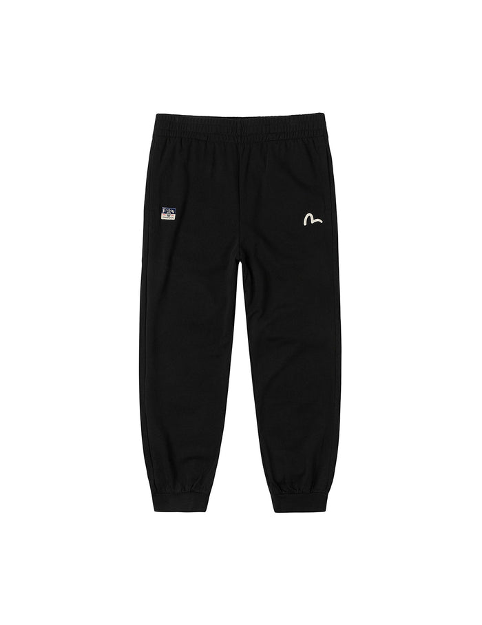 Daruma and Wheel of Wisdom Daicock Print Straight Fit Sweatpants
