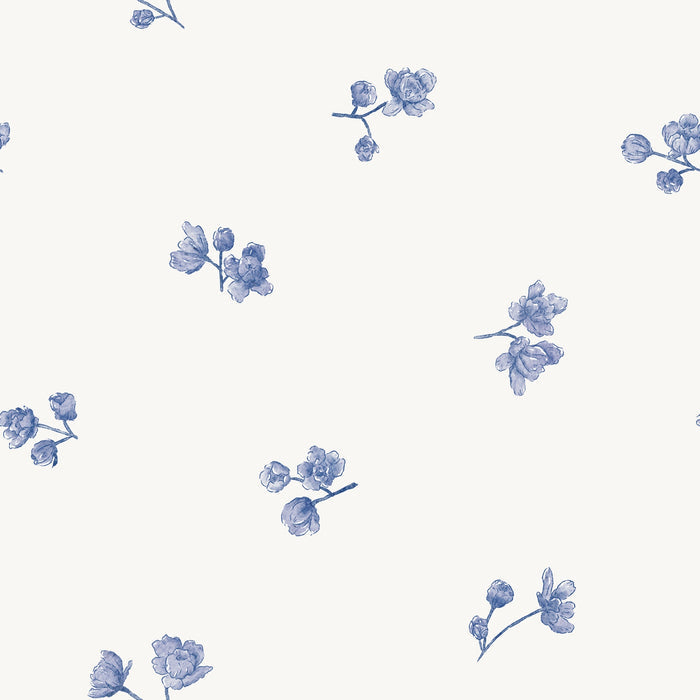Delfts Blauw Flower Delphi - Family Fabrics B.V.