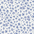 Delfts Blauw Flower Delphina - Family Fabrics B.V.