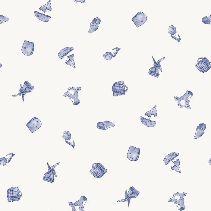 Delfts Blauw Holland - Family Fabrics B.V.