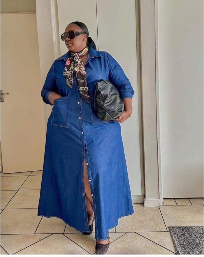 Denim Jean Dress