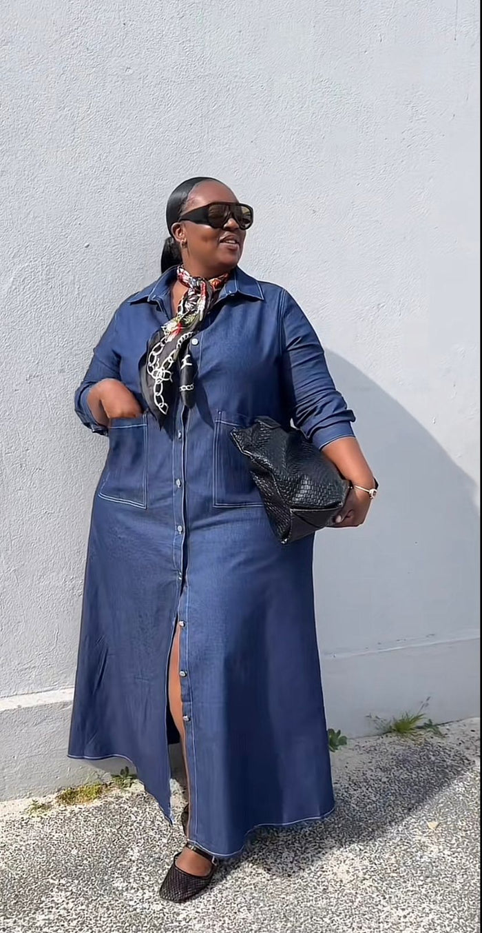 Denim Jean Dress
