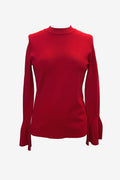 Diane Von Furstenberg Red Sweater