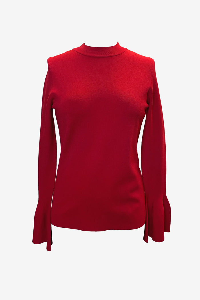 Diane Von Furstenberg Red Sweater