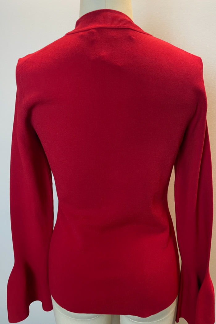 Diane Von Furstenberg Red Sweater image 1