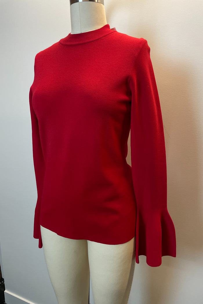 Diane Von Furstenberg Red Sweater image 2