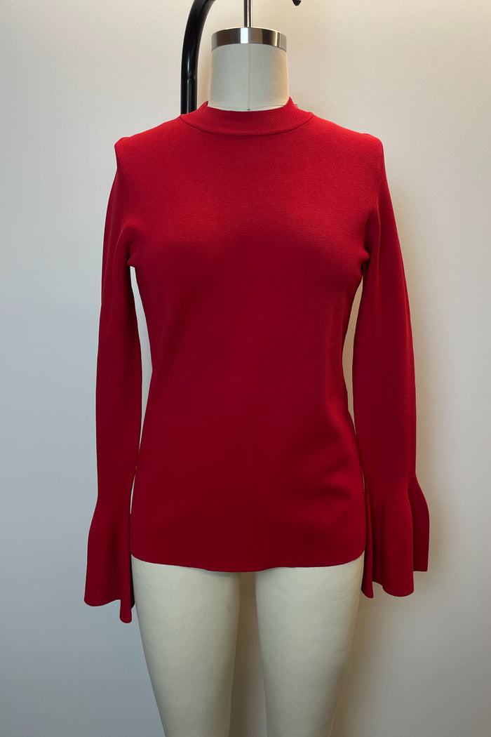 Diane Von Furstenberg Red Sweater image 3