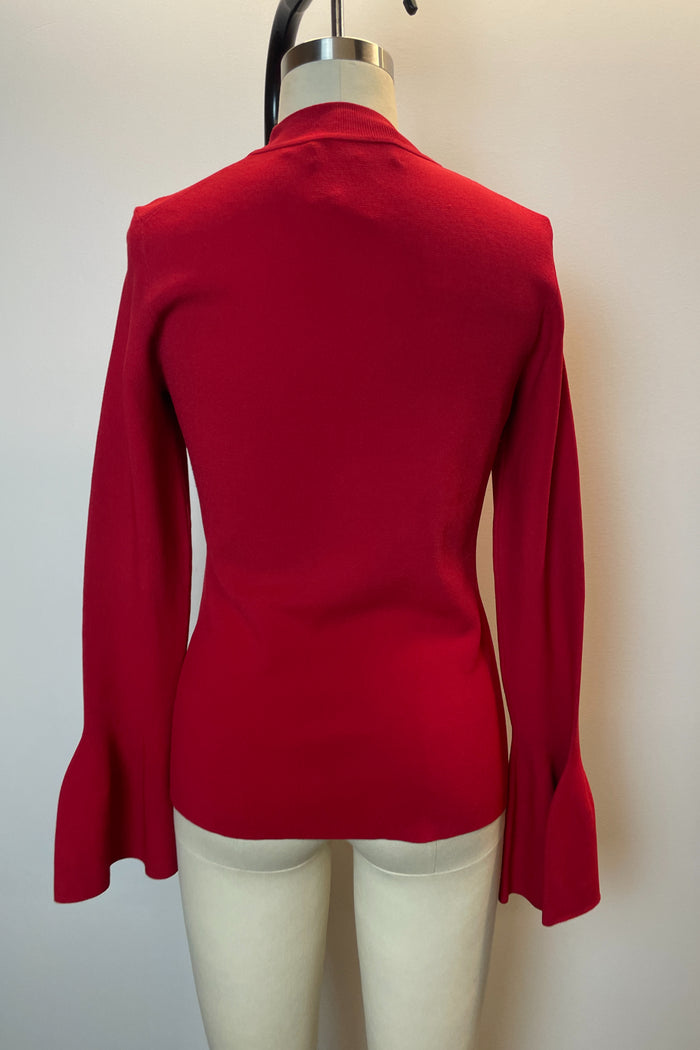 Diane Von Furstenberg Red Sweater image 4