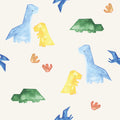 Dinos Aquarelle - Family Fabrics B.V.