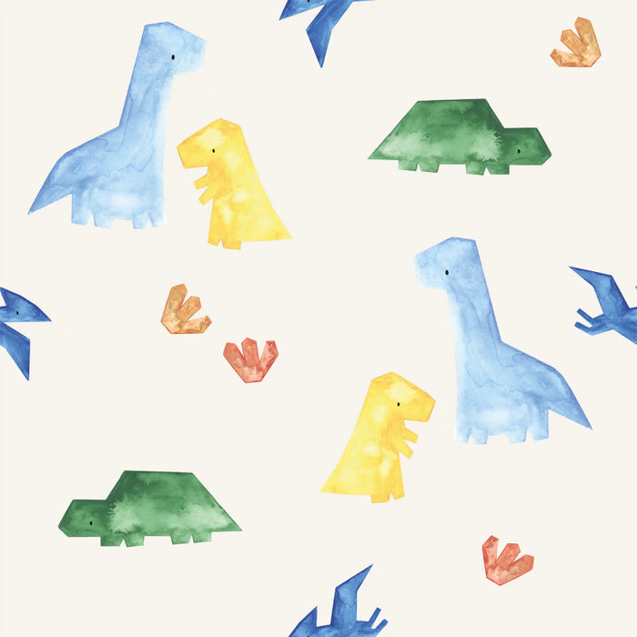 Dinos Aquarelle - Family Fabrics B.V.