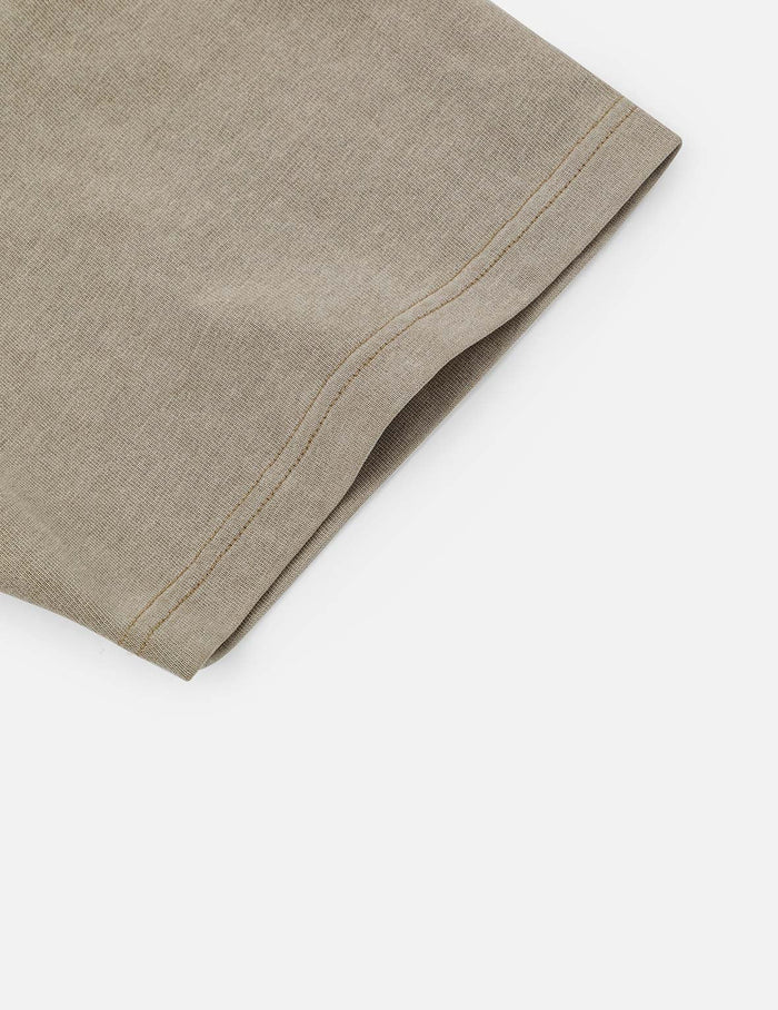 Distressed Wash Relax Fit T-shirt