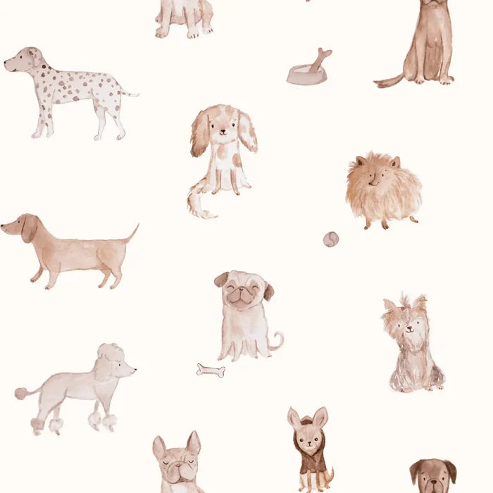Dogs Gold - Family Fabrics B.V.