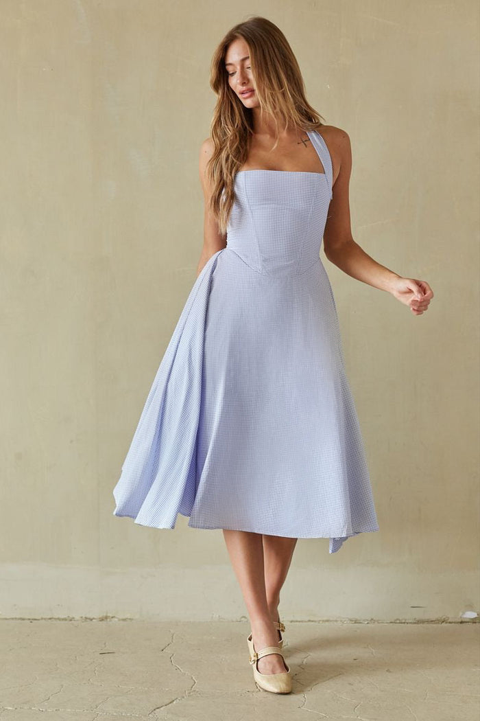 blue-image | front blue dress