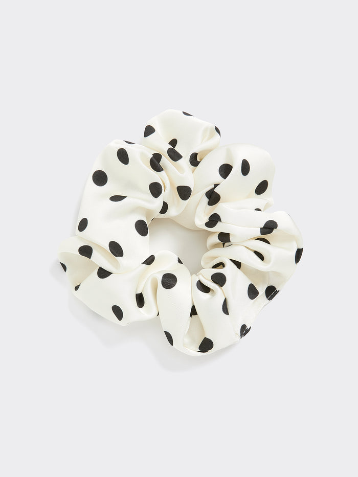 Dotted Scrunchie
