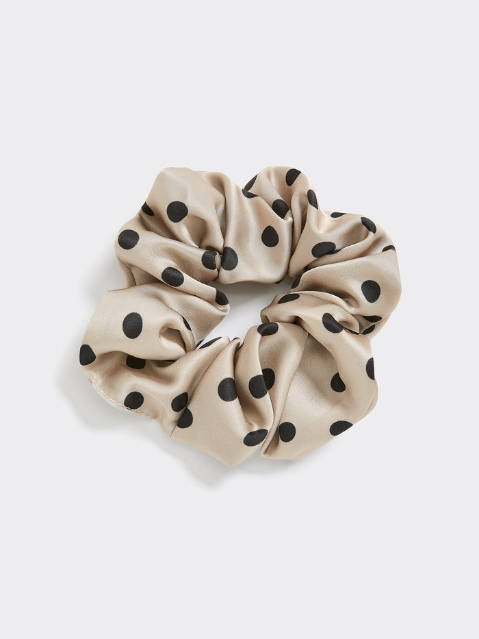 Dotted Scrunchie
