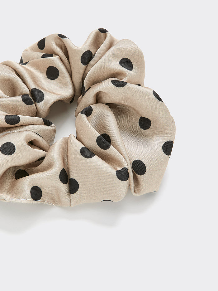 Dotted Scrunchie