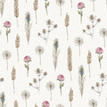 Dried Florals Offwhite - Family Fabrics B.V.