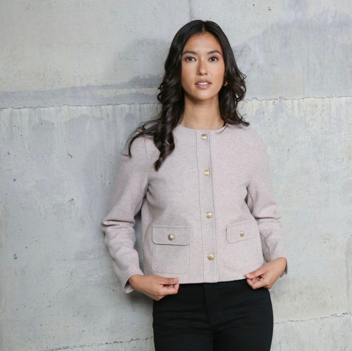 Eada Jacket (Pink)