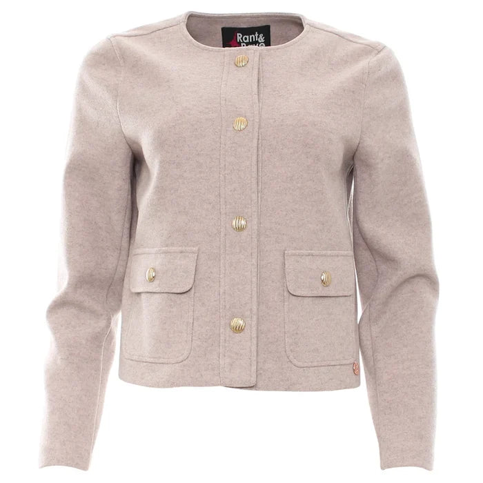 Eada Jacket (Pink)