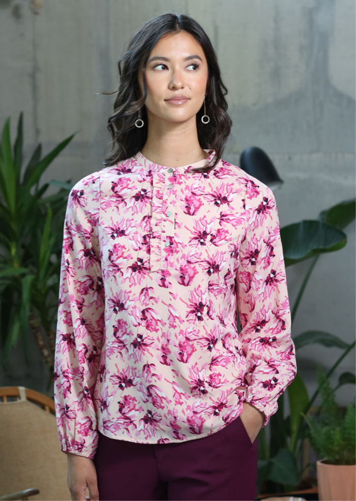 Ebony Top (Pink)