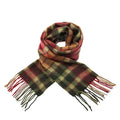Edinburgh 100% Lambswool Scarf Buchanan Autumn - Heritage Of Scotland - BUCHANAN AUTUMN