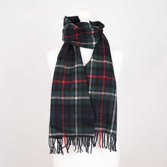 Edinburgh 100% Lambswool Scarf – Premium Soft Wool Wrap - Mackenzie - Heritage Of Scotland -