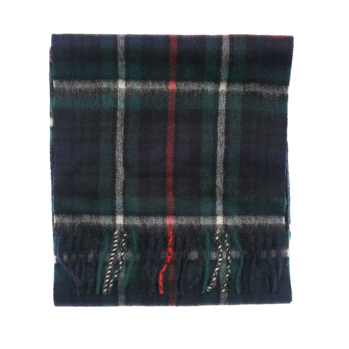 Edinburgh 100% Lambswool Scarf – Premium Soft Wool Wrap - Mackenzie - Heritage Of Scotland -