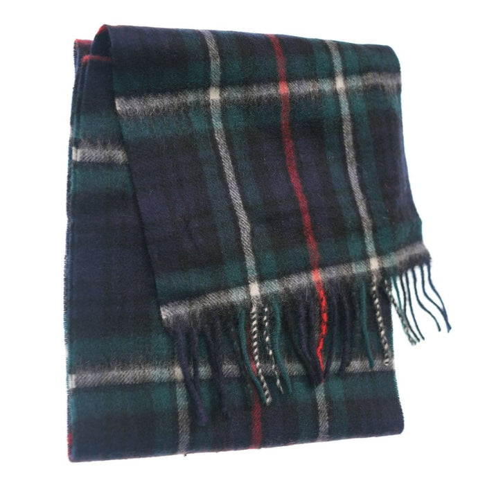 Edinburgh 100% Lambswool Scarf – Premium Soft Wool Wrap - Mackenzie - Heritage Of Scotland -