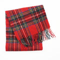 Edinburgh 100% Lambswool Scarf – Premium Soft Wool Wrap - Stewart Royal - Heritage Of Scotland -