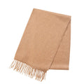 Edinburgh Cashmere Premium Lightweight Scarf - Soft Luxury Wrap - Natural - Heritage Of Scotland -
