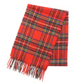 Edinburgh Cashmere Premium Lightweight Scarf - Soft Luxury Wrap - Oyster Grey - Stewart Royal - Heritage Of Scotland -