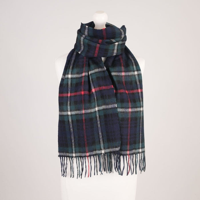 Edinburgh Cashmere Premium Lightweight Scarf - Ultra-Soft Luxury Wrap - Mackenzie - Heritage Of Scotland -