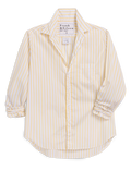 EILEEN Yellow and Navy Stripe, Italian Superluxe