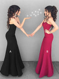 Elegant Sweetheart Neck Floor Length Mermaid Prom Dress, Mermaid Formal Dress, Bridesmaid Dresses