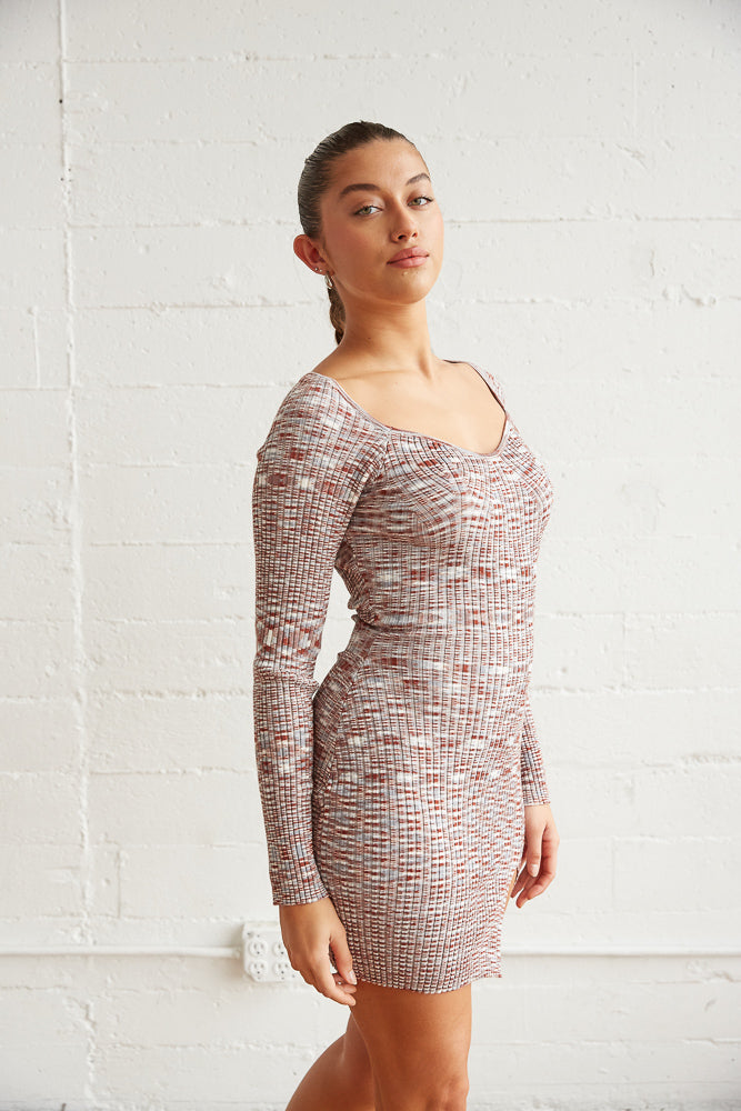 Sweetheart neckline dress