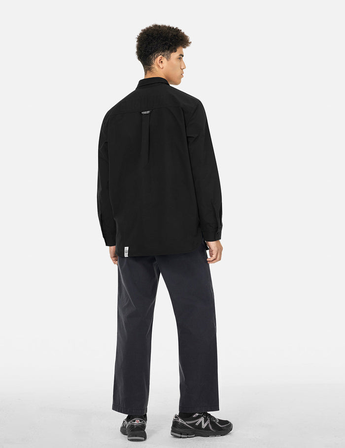 Embossed Logo Relax Fit Shirt