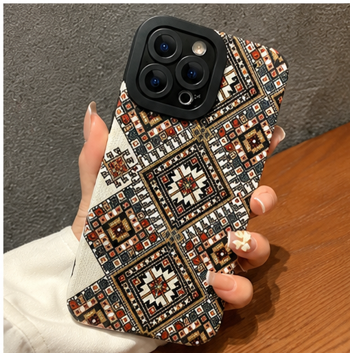 Ethnic Pattern Protective Phone Case
