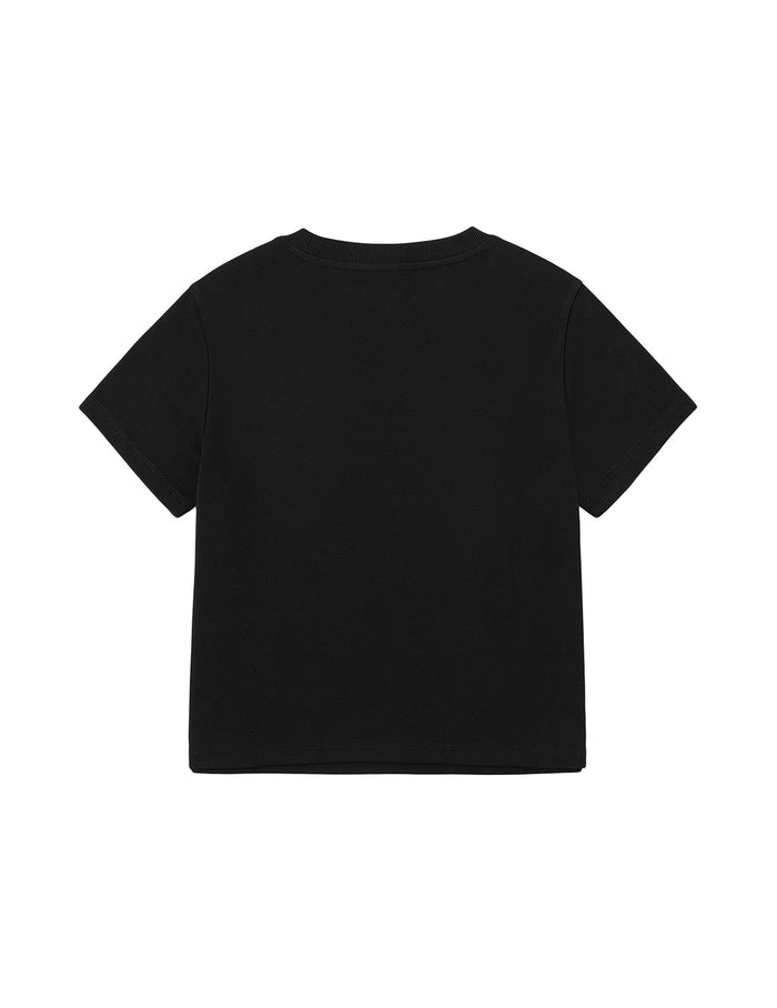 EVISU and Seagull Rhinestone Slim Fit T-shirt
