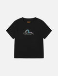 EVISU and Seagull Rhinestone Slim Fit T-shirt