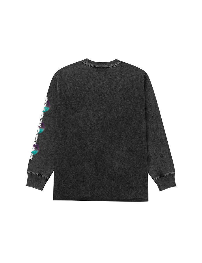 EVISUKURO and Seagull Prints Relax Fit Long-sleeve T-shirt