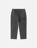 EVISUKURO E Embroidery Distressed Loose Fit Sweatpants