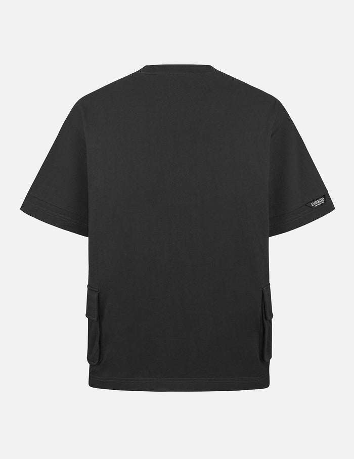 EVISUKURO Embroidery Oversized T-shirt
