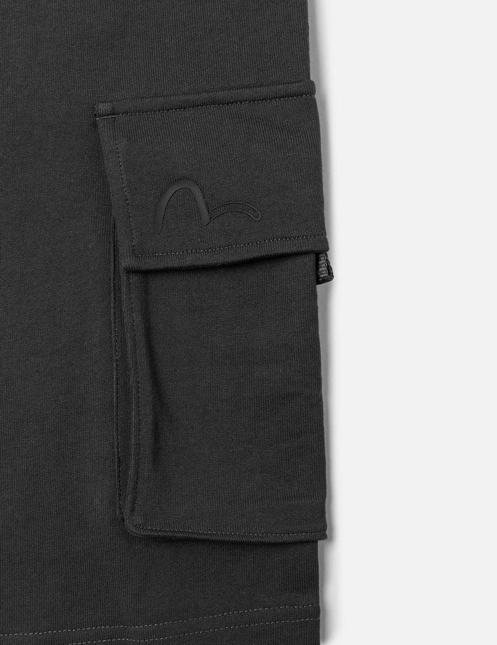 EVISUKURO Embroidery Oversized T-shirt