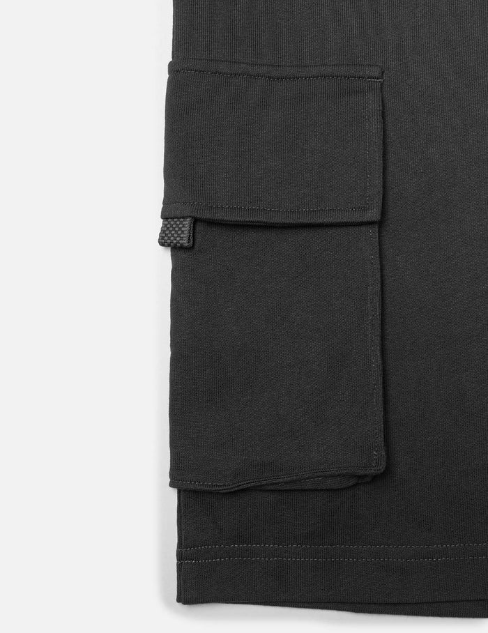 EVISUKURO Embroidery Oversized T-shirt