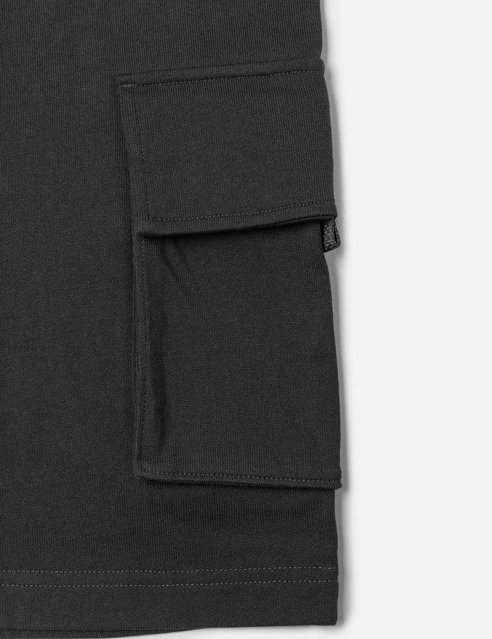 EVISUKURO Embroidery Oversized T-shirt