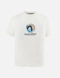 EVISUKURO Motifs Print Regular Fit Compress T-shirt