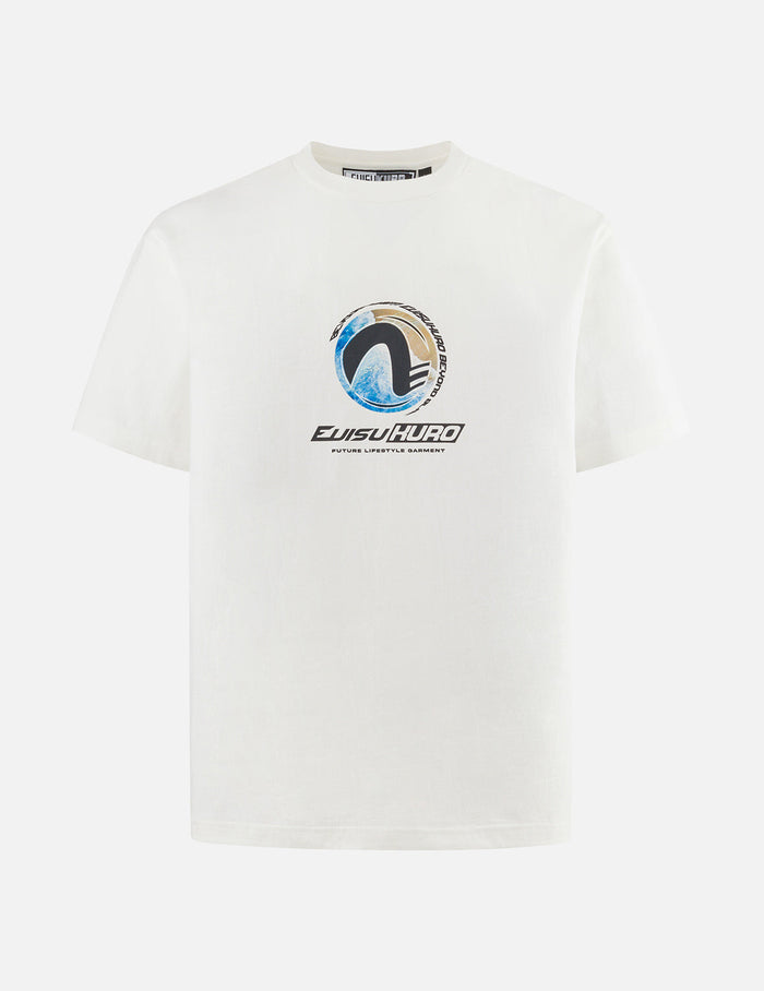 EVISUKURO Motifs Print Regular Fit Compress T-shirt